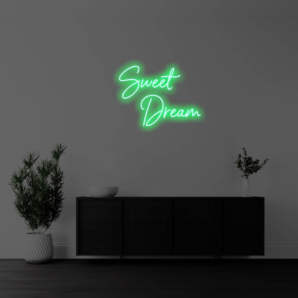 Sweet Dream LED Neon Sign – Perfect Pop Culture Decor