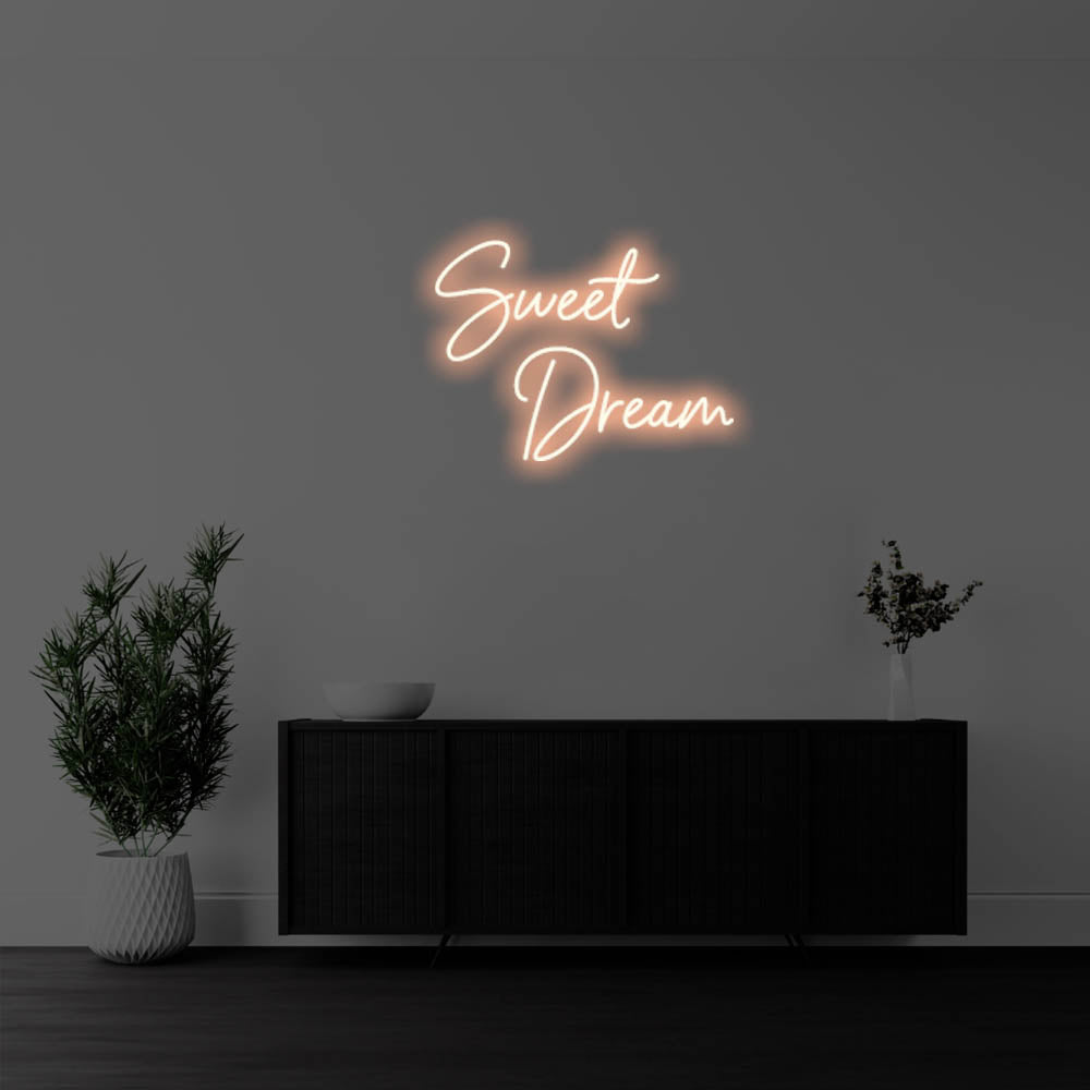Sweet Dream LED Neon Sign – Perfect Pop Culture Decor