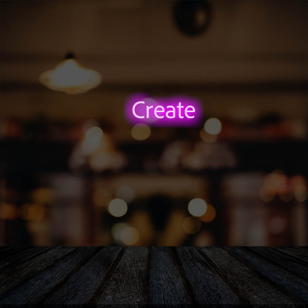 Create LED Neon Sign – Perfect Business Decor
