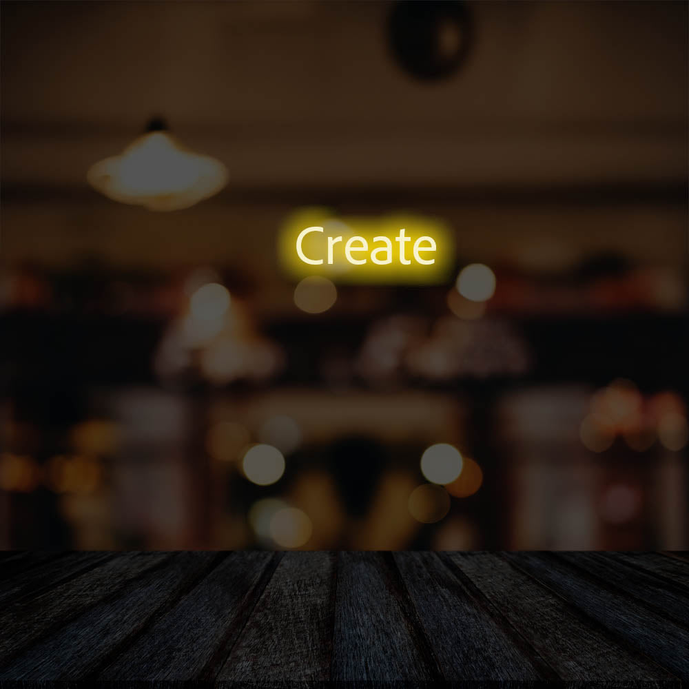 Create LED Neon Sign – Perfect Business Decor