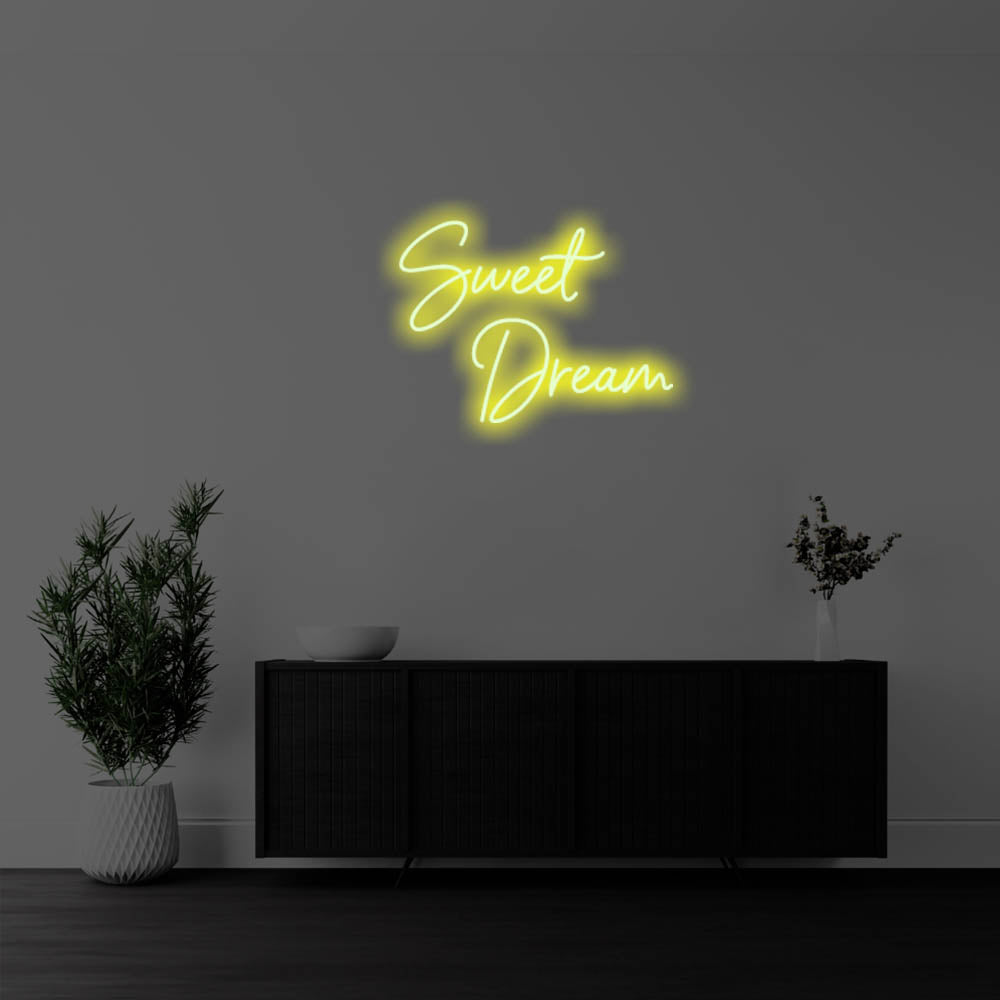 Sweet Dream LED Neon Sign – Perfect Pop Culture Decor