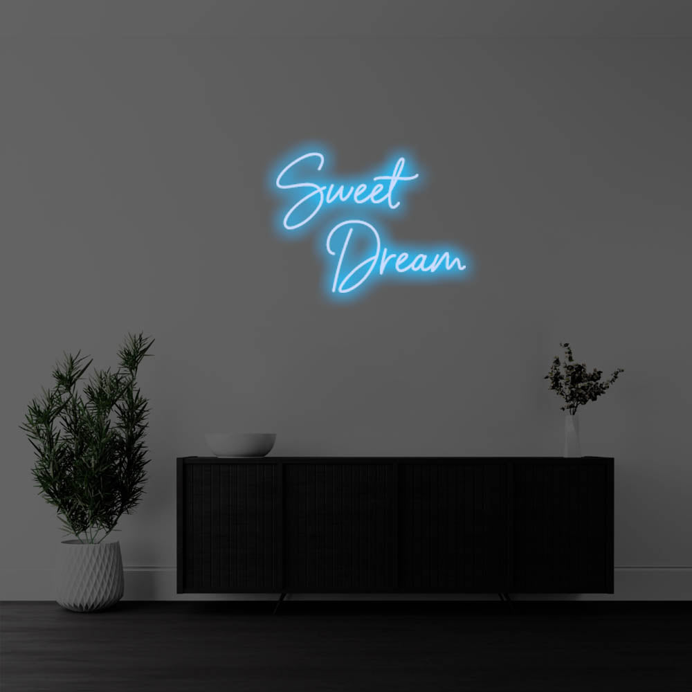 Sweet Dream LED Neon Sign – Perfect Pop Culture Decor