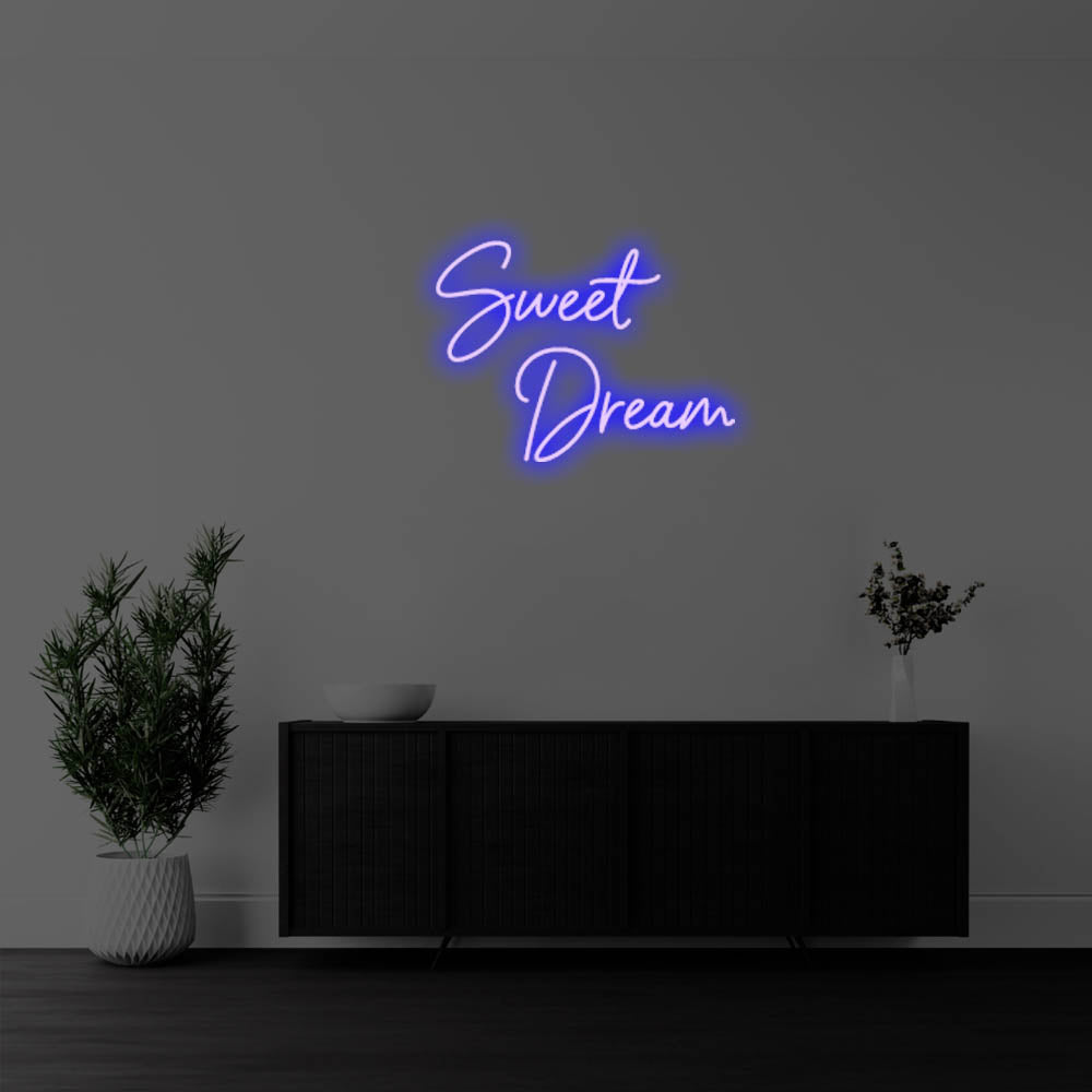 Sweet Dream LED Neon Sign – Perfect Pop Culture Decor