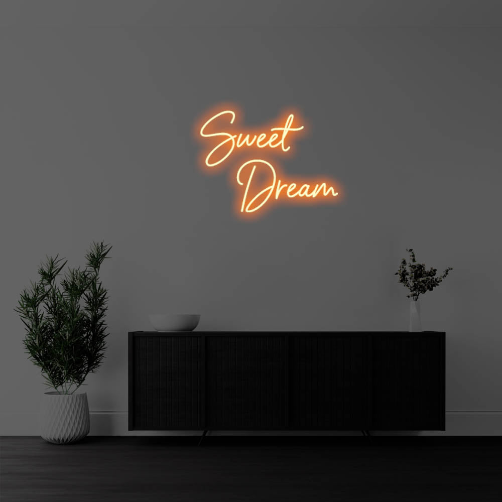 Sweet Dream LED Neon Sign – Perfect Pop Culture Decor
