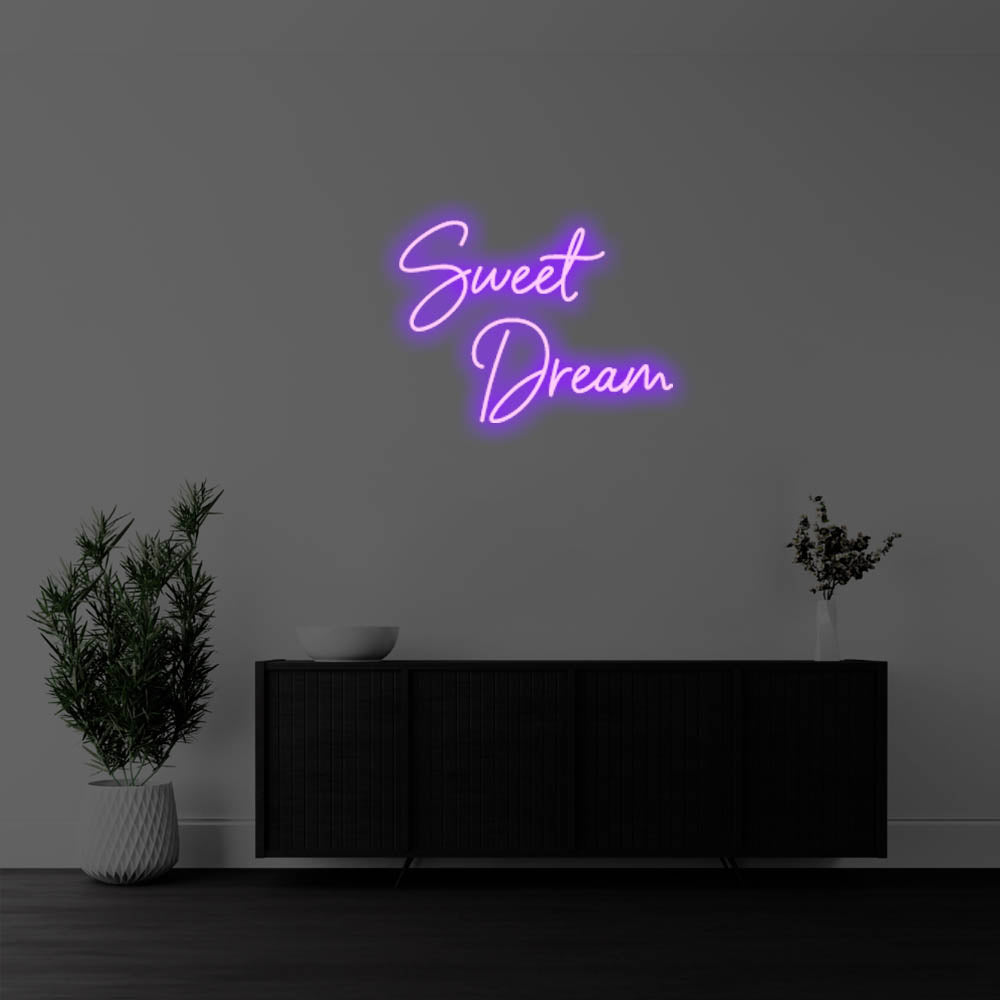 Sweet Dream LED Neon Sign – Perfect Pop Culture Decor