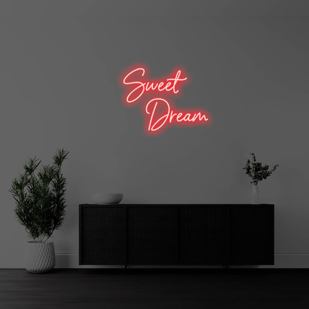 Sweet Dream LED Neon Sign – Perfect Pop Culture Decor