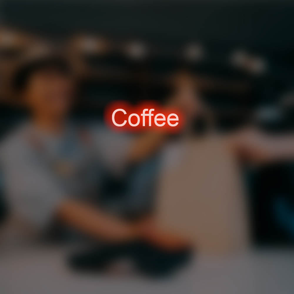 Coffee LED Neon Sign – Perfect Business Decor