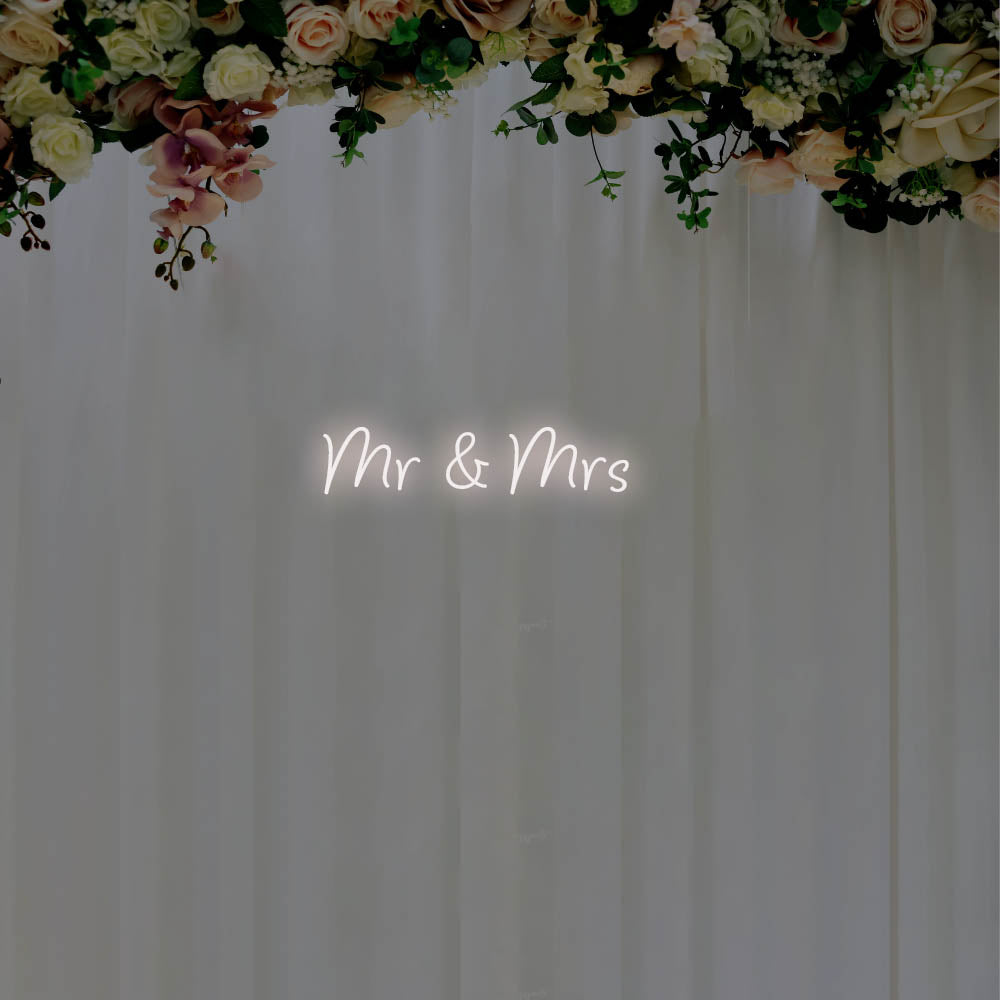 Wedding Neon Signs | Ready-made LED Signs for Your Big Day | Neon Nest