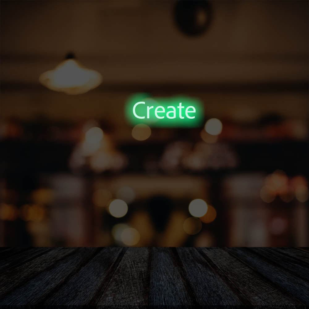 Create LED Neon Sign – Perfect Business Decor