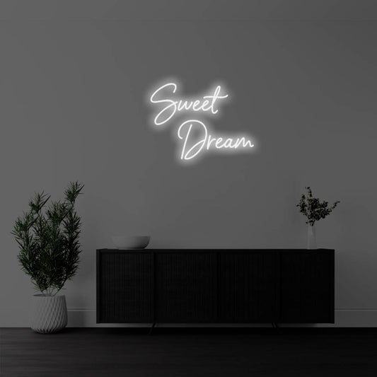 Sweet Dream LED Neon Sign – Perfect Pop Culture Decor