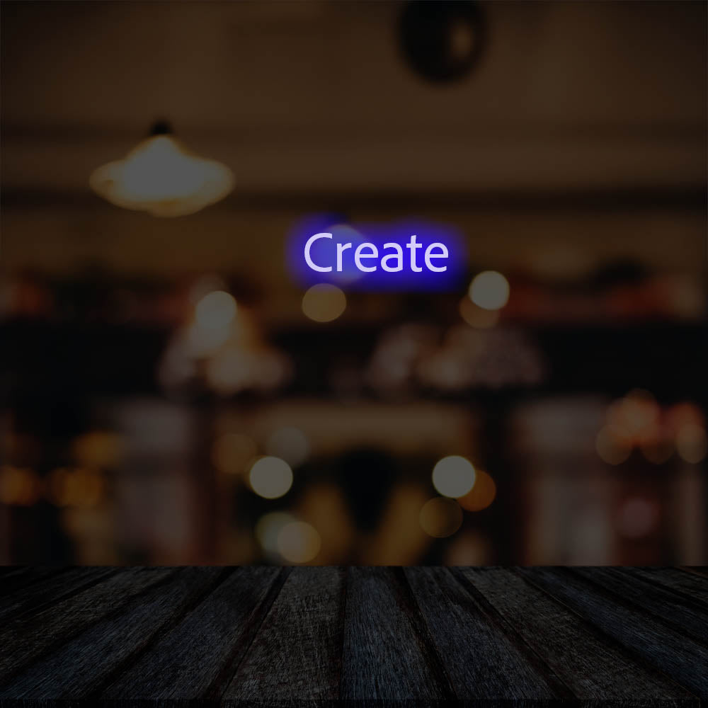Create LED Neon Sign – Perfect Business Decor