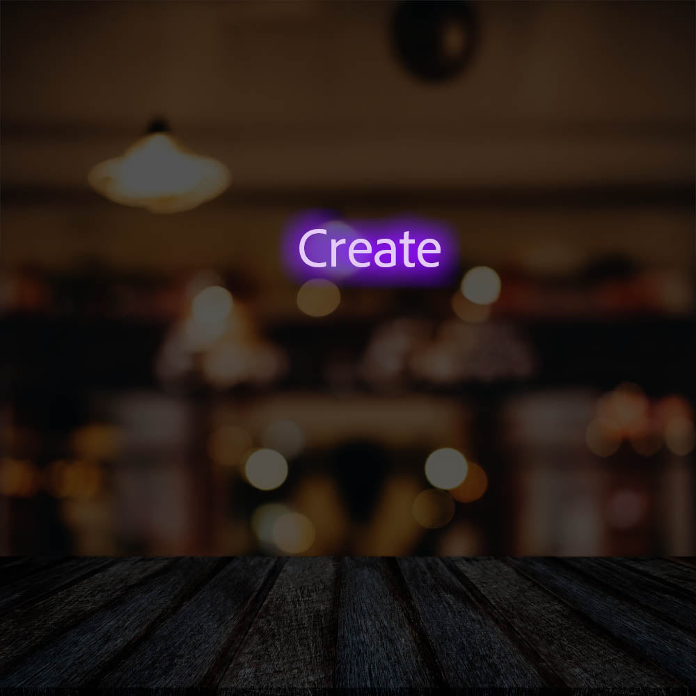 Create LED Neon Sign – Perfect Business Decor