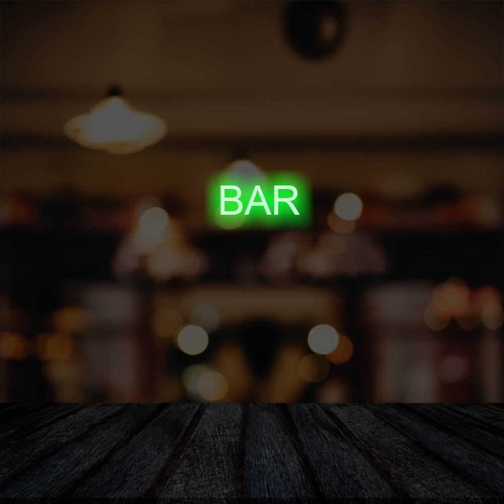 Bar LED Neon Sign – Perfect Business Decor