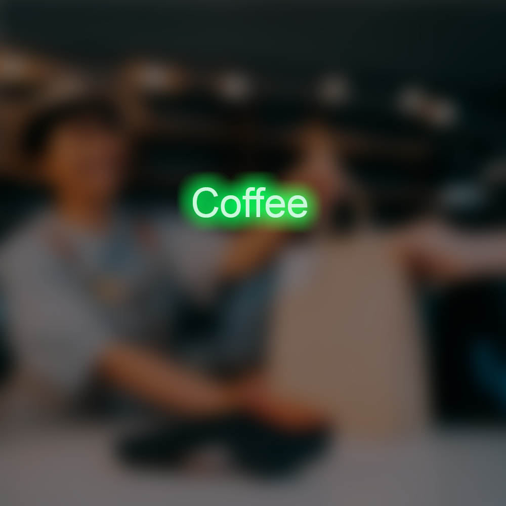 Coffee LED Neon Sign – Perfect Business Decor