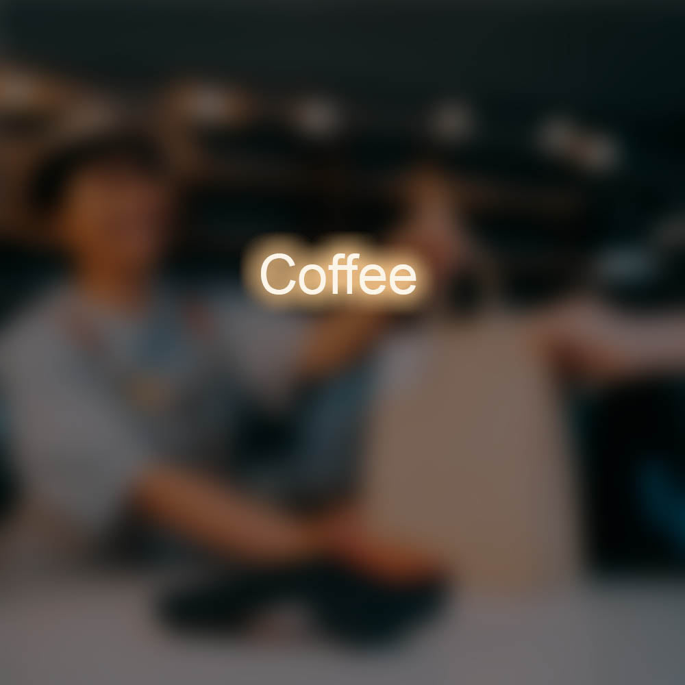 Coffee LED Neon Sign – Perfect Business Decor