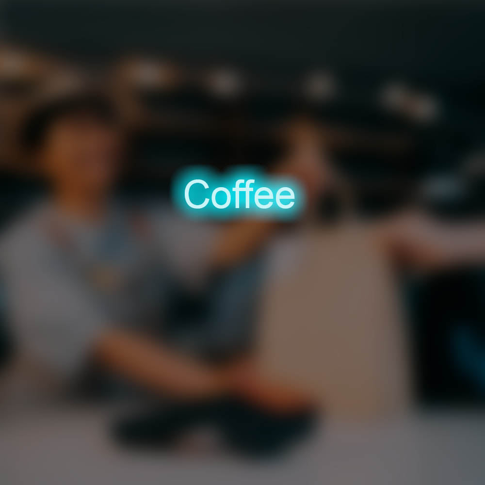 Coffee LED Neon Sign – Perfect Business Decor