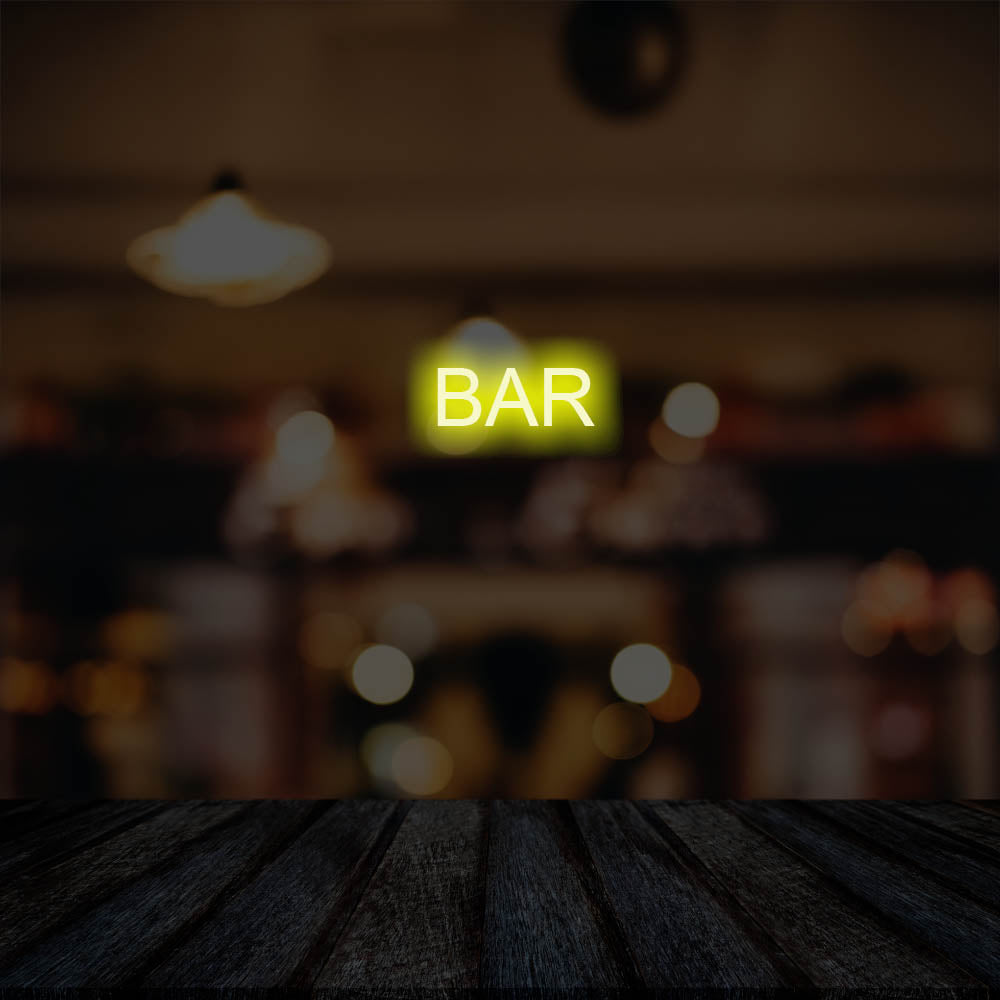 Bar LED Neon Sign – Perfect Business Decor
