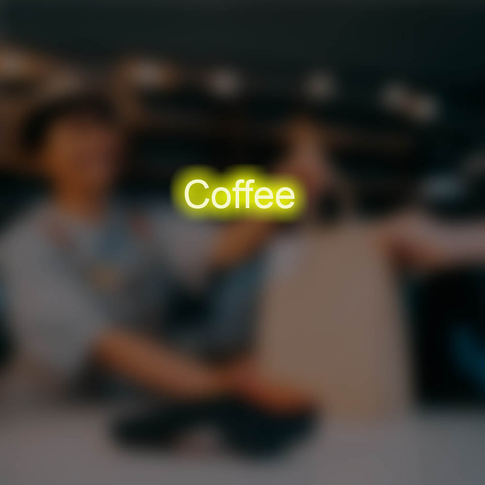 Coffee LED Neon Sign – Perfect Business Decor
