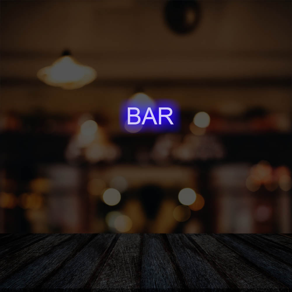 Bar LED Neon Sign – Perfect Business Decor