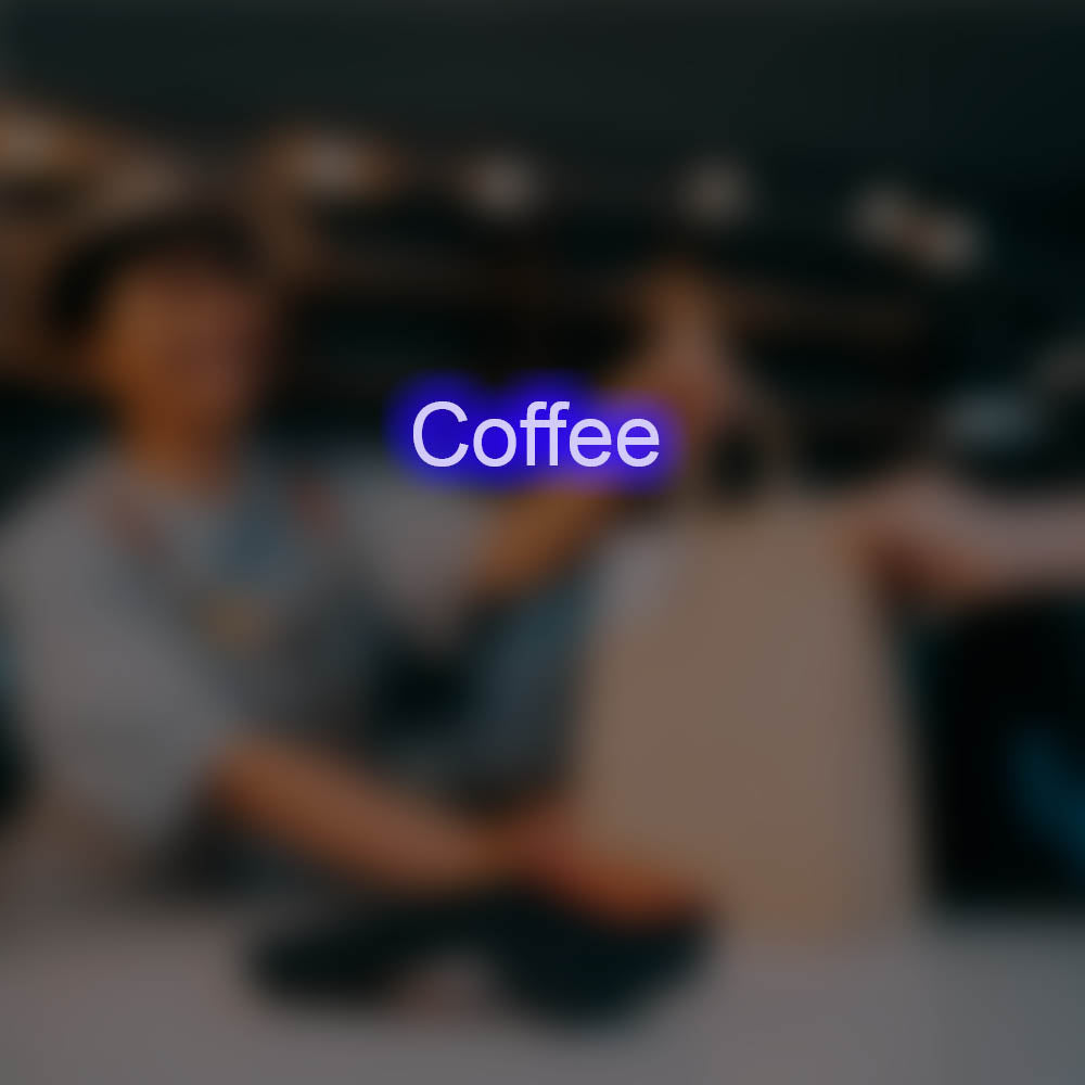 Coffee LED Neon Sign – Perfect Business Decor