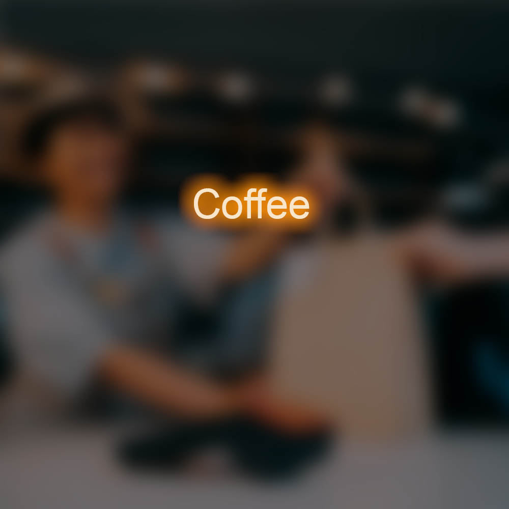 Coffee LED Neon Sign – Perfect Business Decor